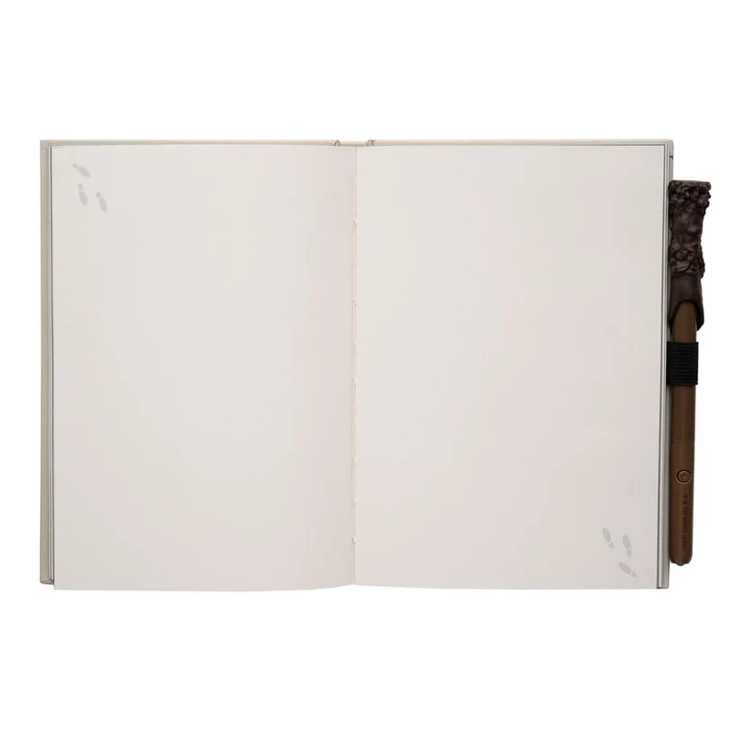 Harry Potter Carnet Premium avec Stylo Baguette