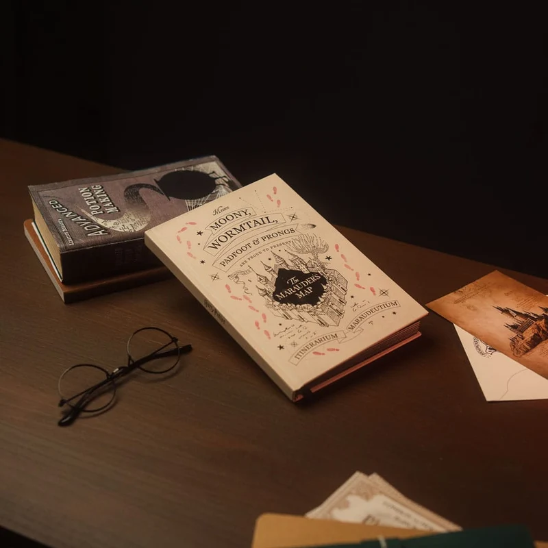 Harry Potter Carnet Premium avec Stylo Baguette