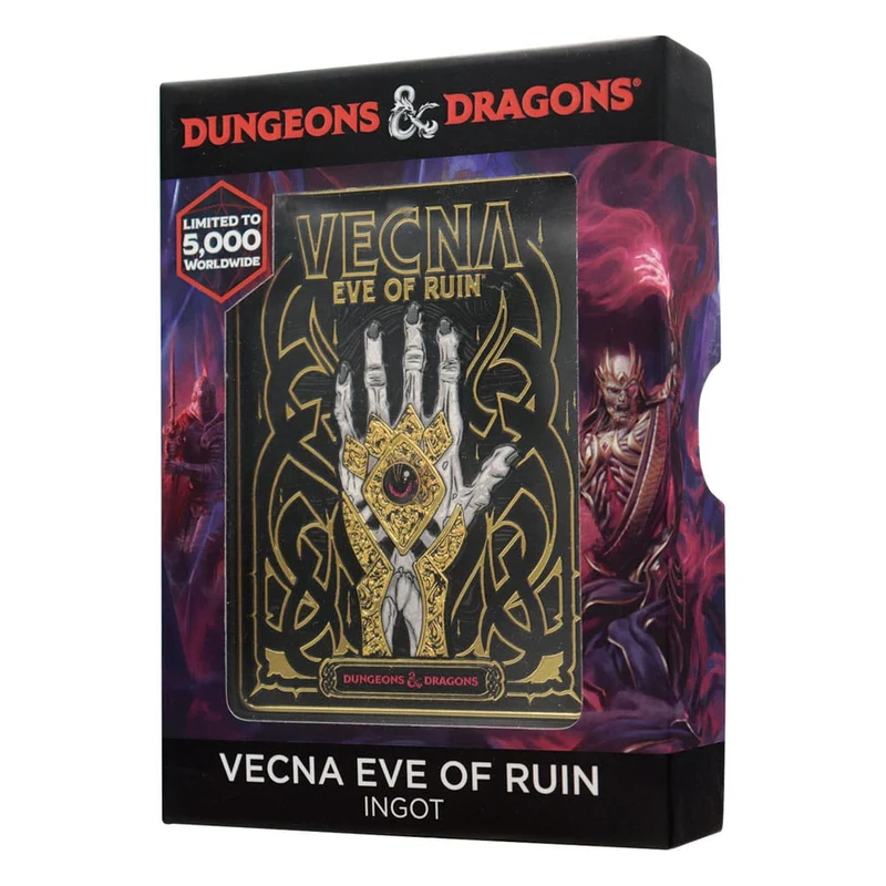 Lingot en métal Dungeons & Dragons Édition limitée
