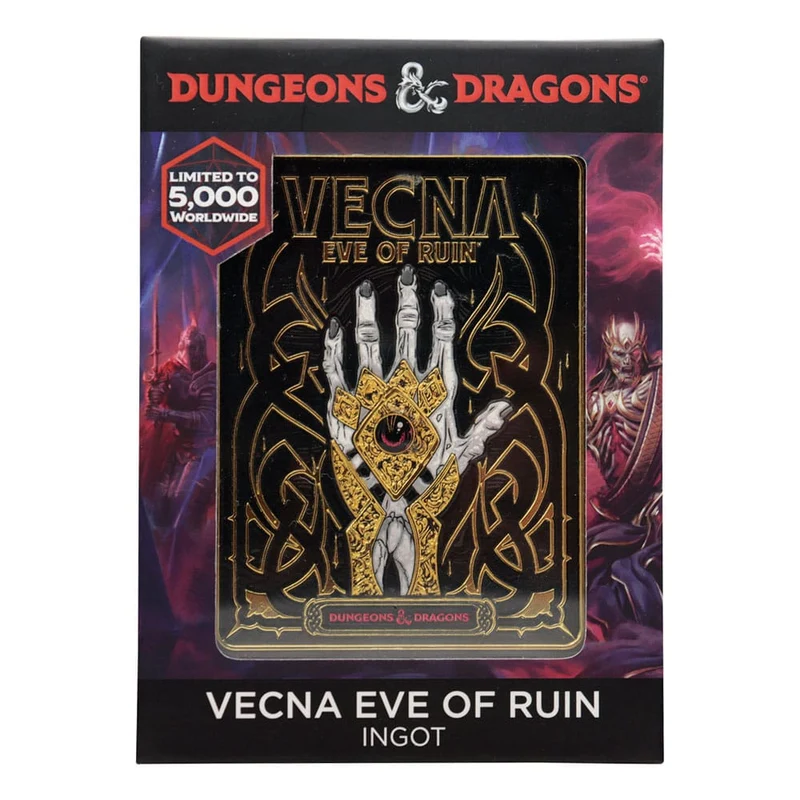 Lingot en métal Dungeons & Dragons Édition limitée