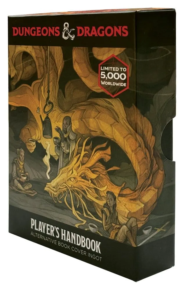 Lingot en métal Dungeons & Dragons Édition limitée