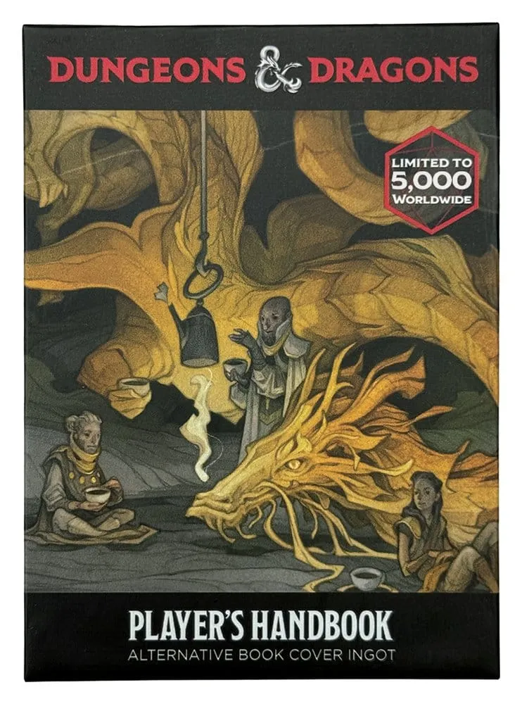 Lingot en métal Dungeons & Dragons Édition limitée