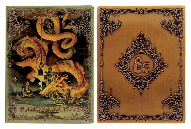 Lingot en métal Dungeons & Dragons Édition limitée