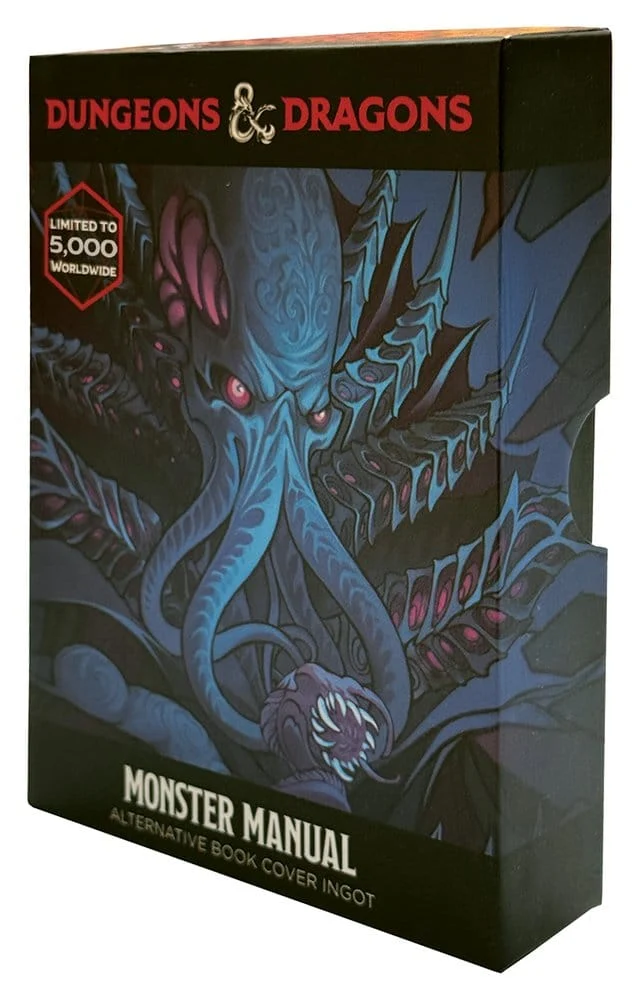 Lingot en métal Dungeons & Dragons Édition limitée