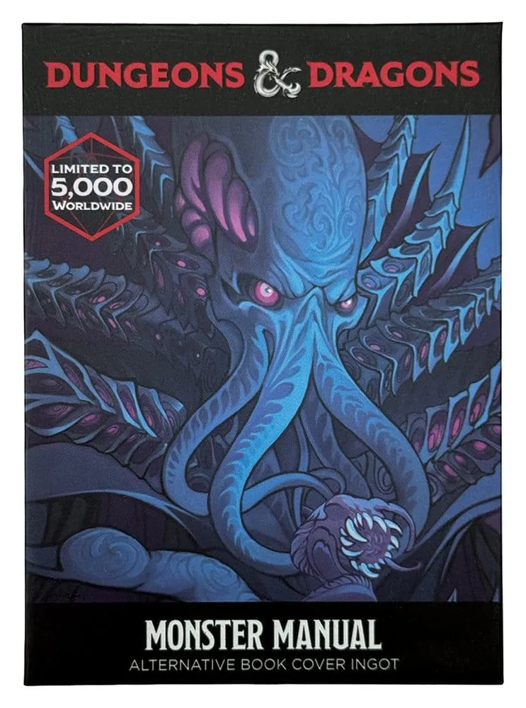 Lingot en métal Dungeons & Dragons Édition limitée