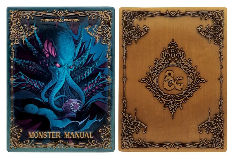 Lingot en métal Dungeons & Dragons Édition limitée
