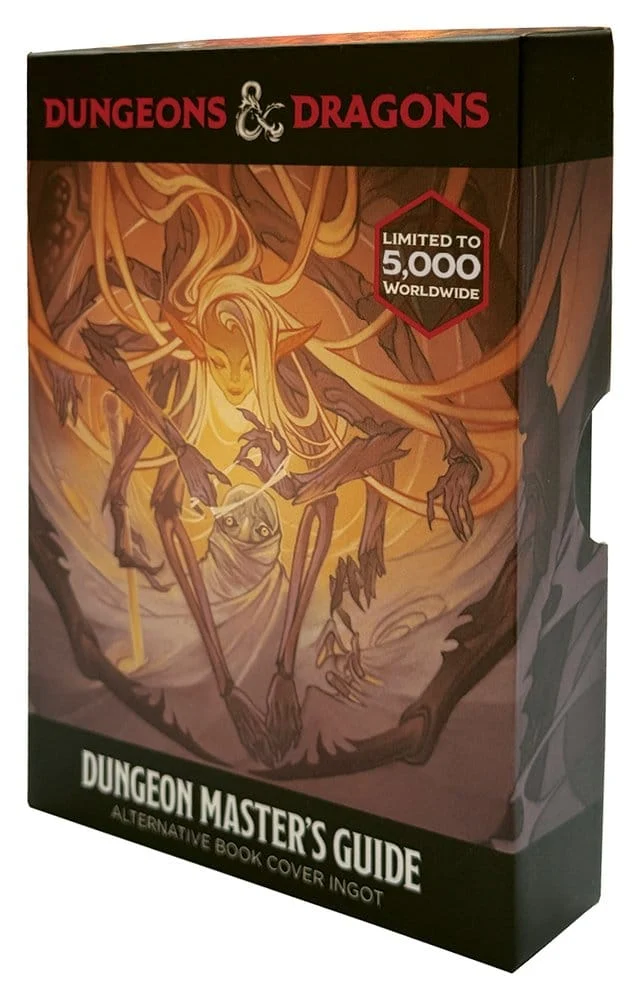 Lingot en métal Dungeons & Dragons Édition limitée