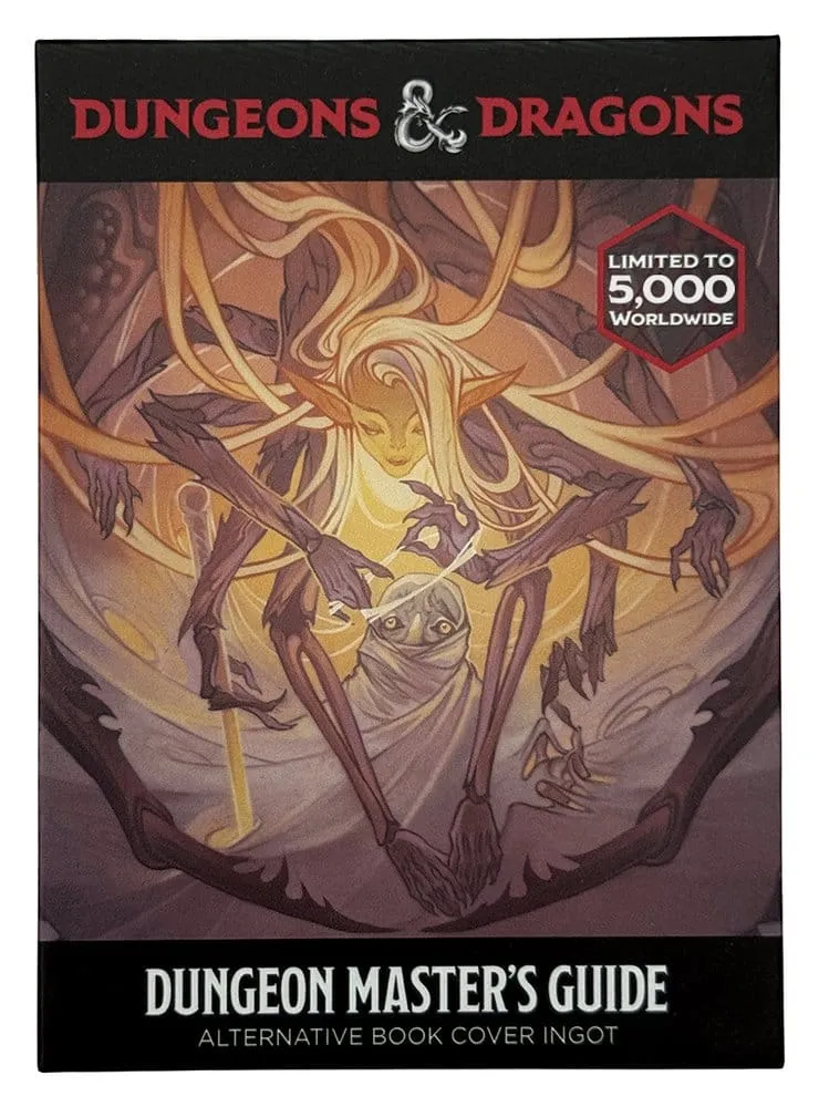 Lingot en métal Dungeons & Dragons Édition limitée