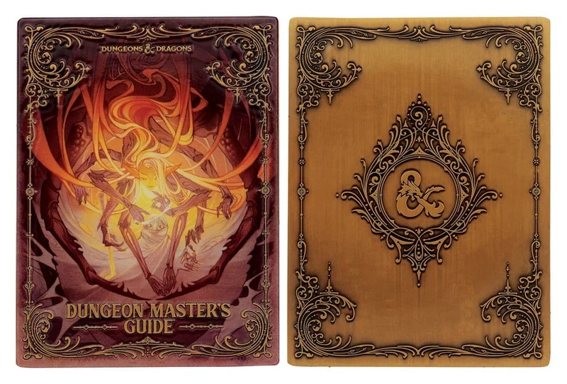 Lingot en métal Dungeons & Dragons Édition limitée