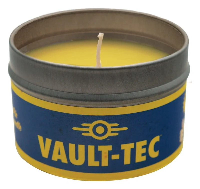 Coffret de 3 bougies parfumées Fallout Vault Dweller's