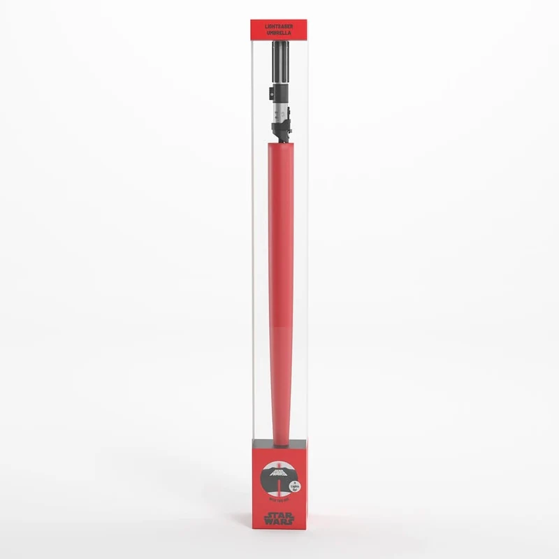 Parapluie Premium LED Star Wars - Sabre Laser de Dark Vador