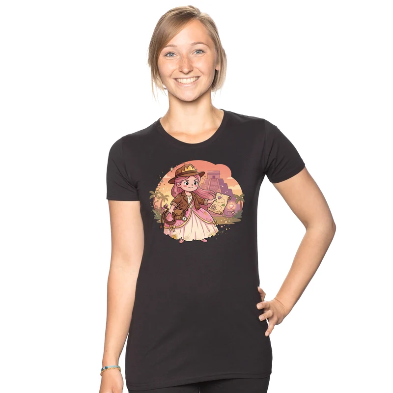Nerdy Princess & The Lost Temple