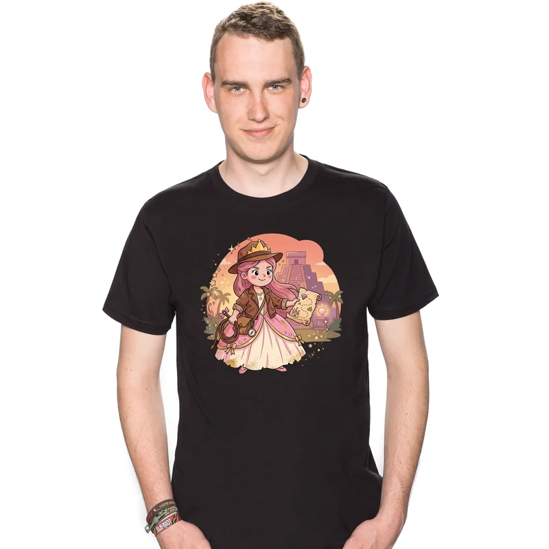 Nerdy Princess & The Lost Temple