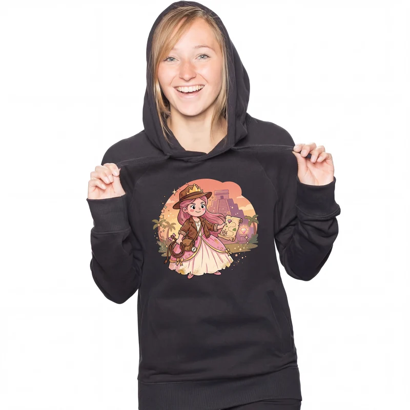 Nerdy Princess & The Lost Temple