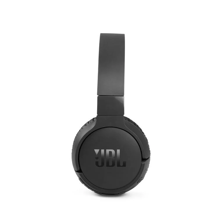 JBL Tune 660NC | Casque supra-auriculaire sans fil - Bluetooth - Suppression active du bruit - Appairage rapide - Noir