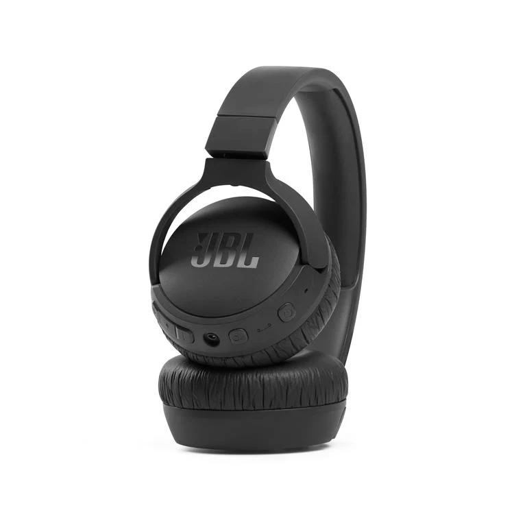 JBL Tune 660NC | Casque supra-auriculaire sans fil - Bluetooth - Suppression active du bruit - Appairage rapide - Noir
