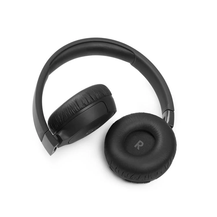 JBL Tune 660NC | Casque supra-auriculaire sans fil - Bluetooth - Suppression active du bruit - Appairage rapide - Noir