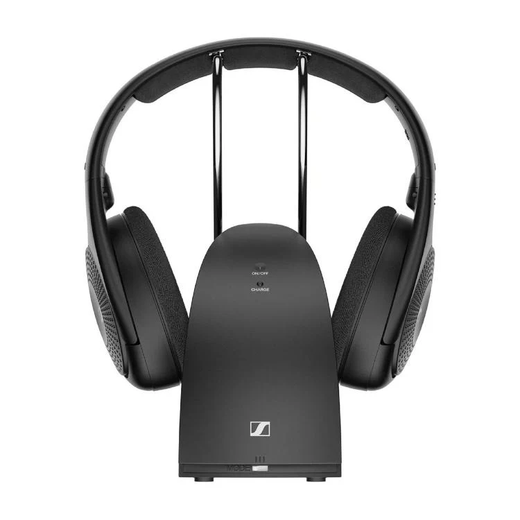 Sennheiser RS120W | Casque supra-auriculaire sans fil - Pour TV - Ouvert - Stéréo - Noir
