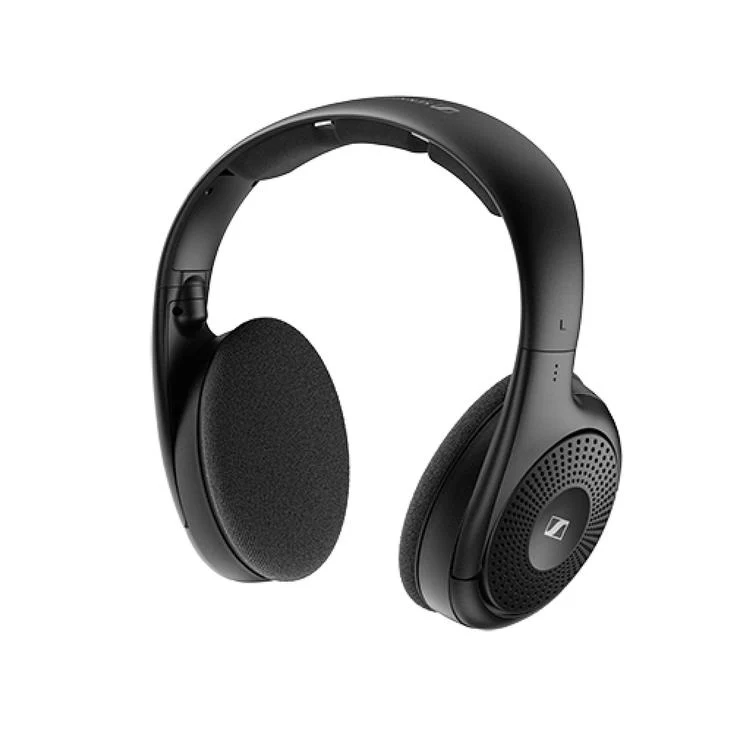 Sennheiser RS120W | Casque supra-auriculaire sans fil - Pour TV - Ouvert - Stéréo - Noir