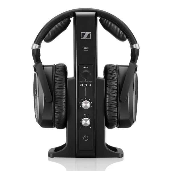 Sennheiser RS195 | Casque TV supra-auriculaire sans fil - Noir