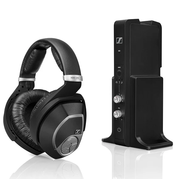 Sennheiser RS195 | Casque TV supra-auriculaire sans fil - Noir