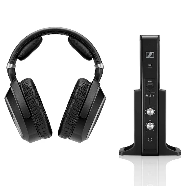 Sennheiser RS195 | Casque TV supra-auriculaire sans fil - Noir