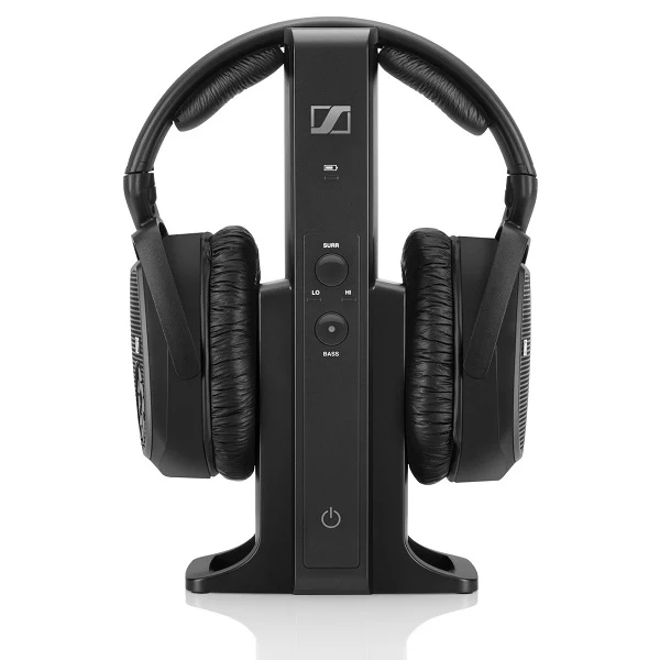 Sennheiser RS 175 | Casque TV supra-auriculaire sans fil - Stéréo - Noir