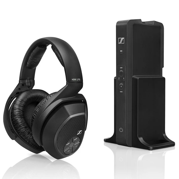 Sennheiser RS 175 | Casque TV supra-auriculaire sans fil - Stéréo - Noir