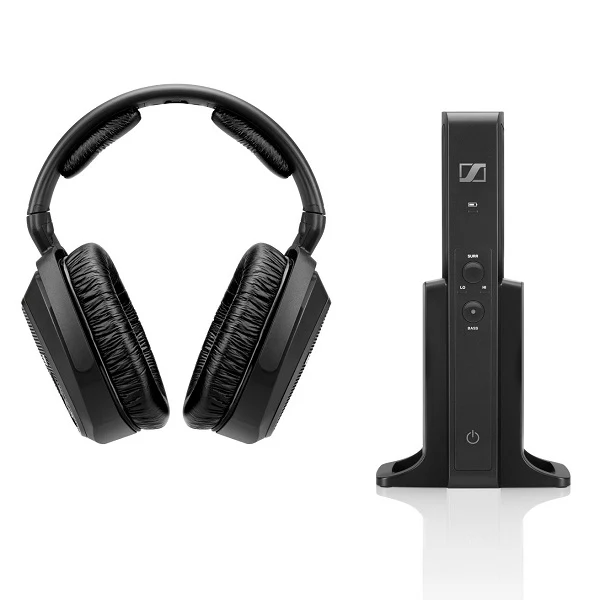 Sennheiser RS 175 | Casque TV supra-auriculaire sans fil - Stéréo - Noir