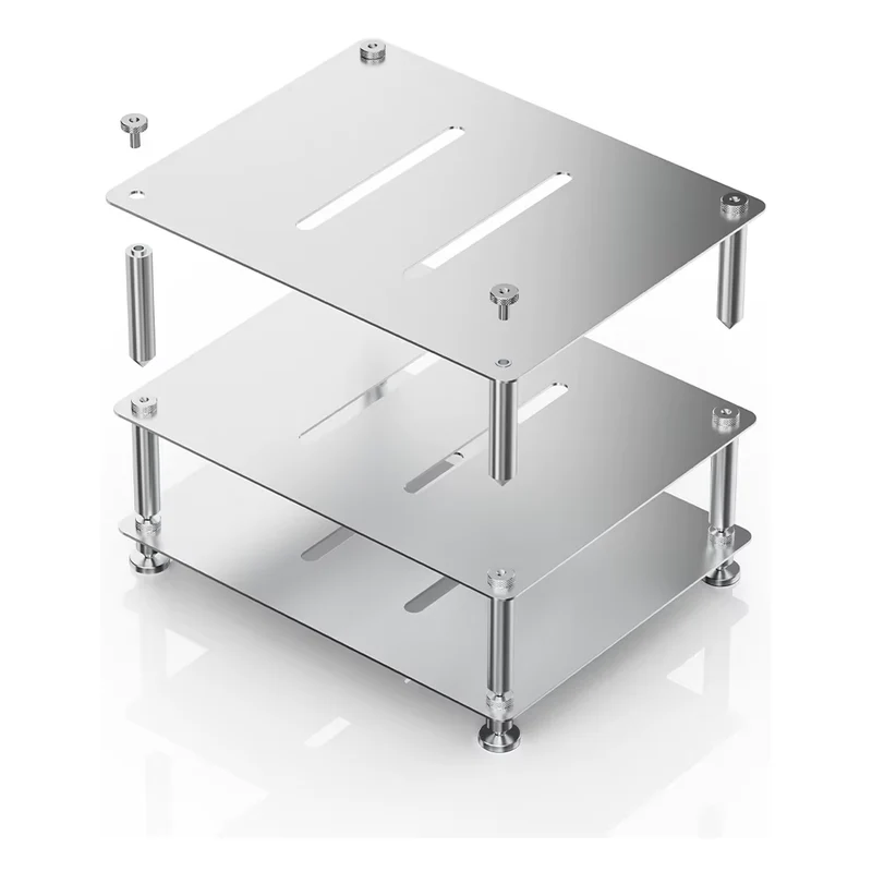 Modular HiFi Device Storage Rack