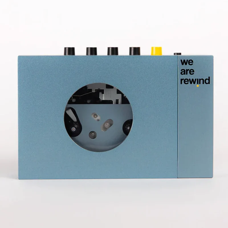 WE-001 Cassettespeler