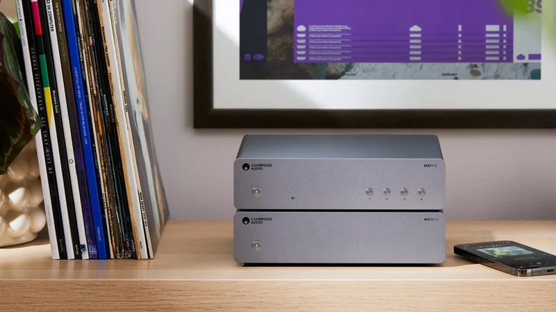 Cambridge Audio MXW70 | Amplificateur de puissance compact 70Watts/Canal