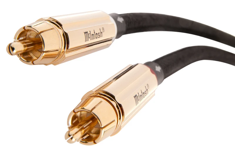 McIntosh | Câbles audio RCA (Vendu à la paire)