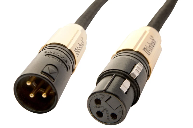 McIntosh | Câbles audio XLR (Vendu à l'unité)