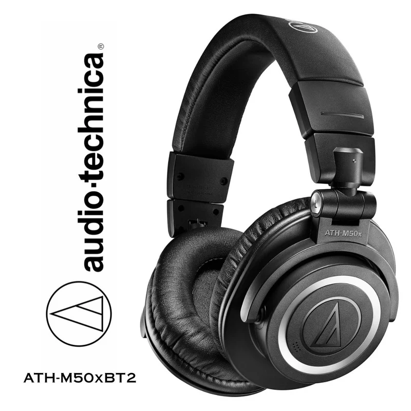 audio-technica ATH-M50xBT2 | Casques d'écoute supra-auriculaire Bluetooth
