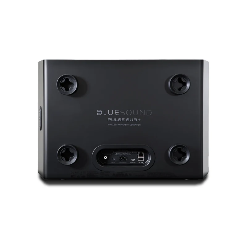 Bluesound Pulse SUB+ | Caisson de basses sans fil 100Watts compact
