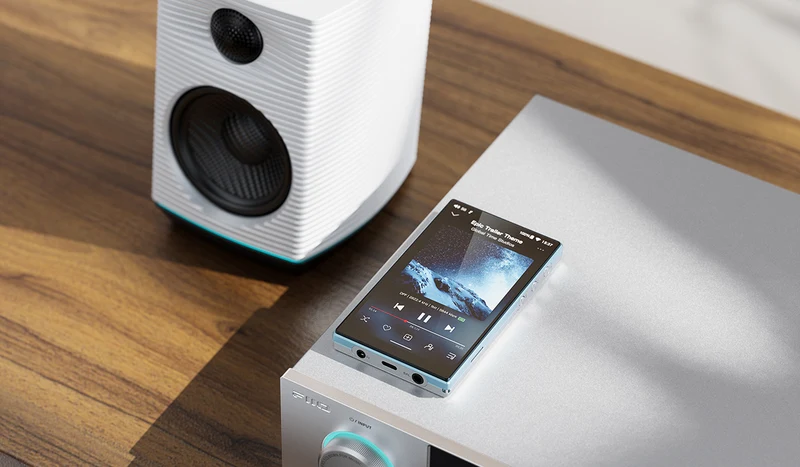 FIIO JM21 - (4Gb + 64GB) | Baladeur haute-résolution Bluetooth aptX HD
