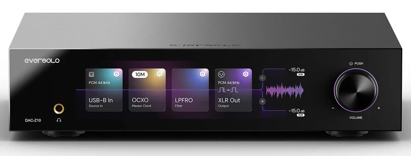 eversolo DAC-Z10 | DAC haute fidélité
