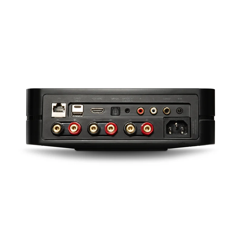 POWERNODE N331 | Amplificateur stéréo 100 W et streamer BluOS multiroom