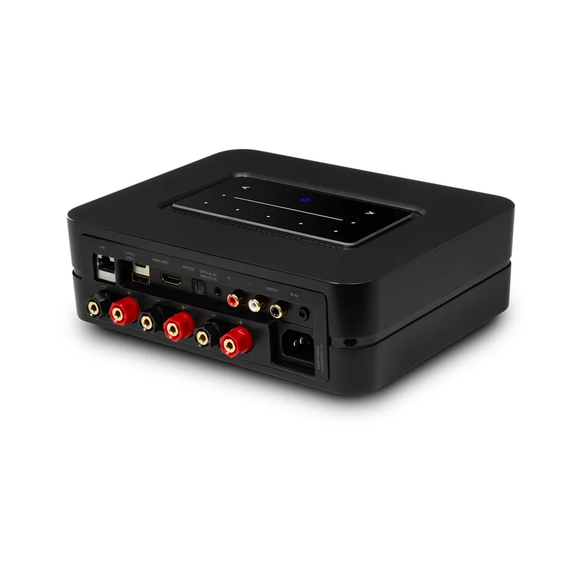 POWERNODE N331 | Amplificateur stéréo 100 W et streamer BluOS multiroom