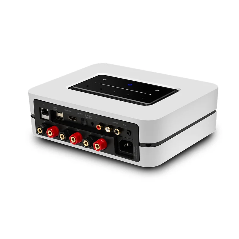 POWERNODE N331 | Amplificateur stéréo 100 W et streamer BluOS multiroom