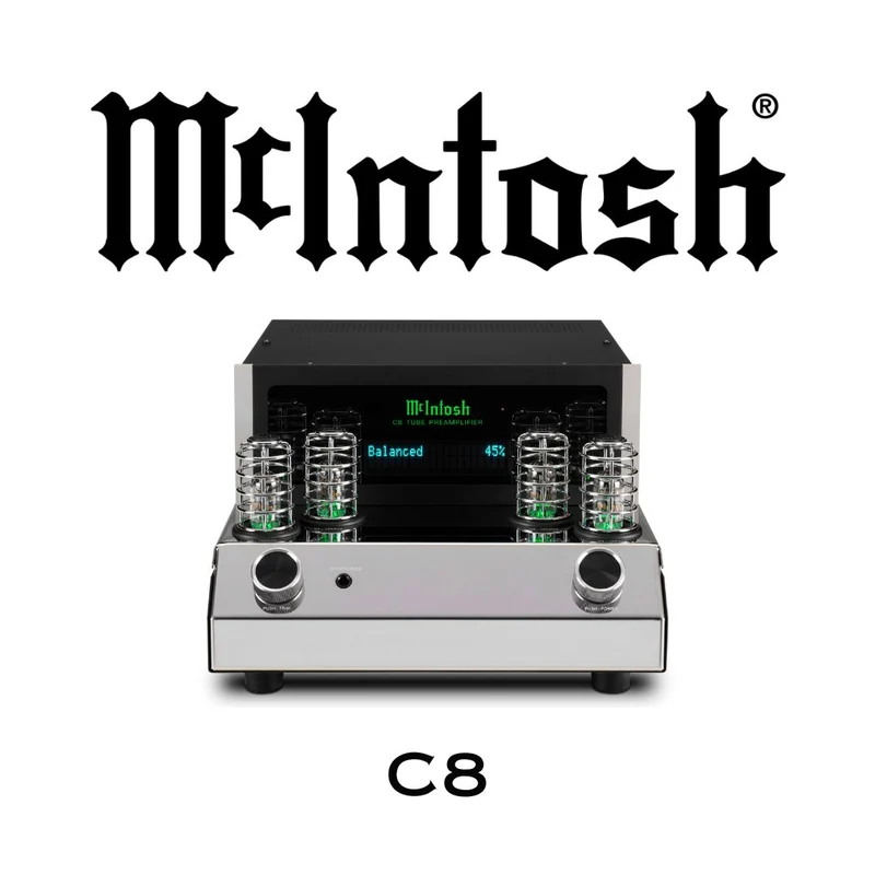 McIntosh C8 | Préamplificateur 2 canaux