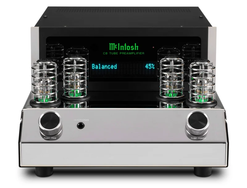 McIntosh C8 | Préamplificateur 2 canaux