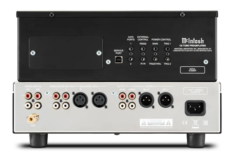 McIntosh C8 | Préamplificateur 2 canaux