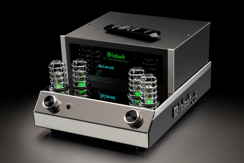 McIntosh C8 | Préamplificateur 2 canaux