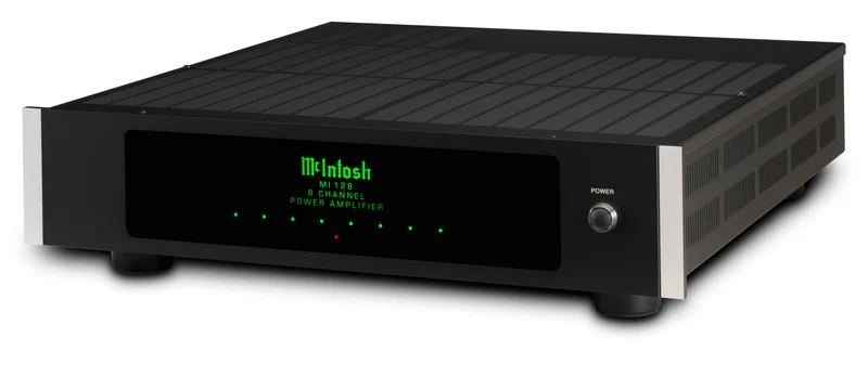 McIntosh MI128 | Amplificateur 150Watts x 8 Canaux 4Ohms