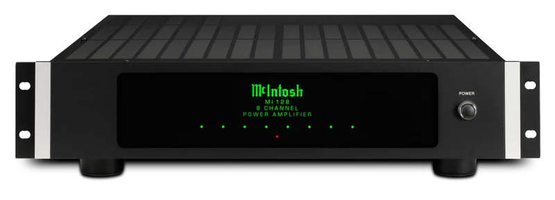 McIntosh MI128 | Amplificateur 150Watts x 8 Canaux 4Ohms