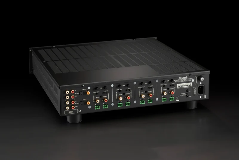 McIntosh MI128 | Amplificateur 150Watts x 8 Canaux 4Ohms