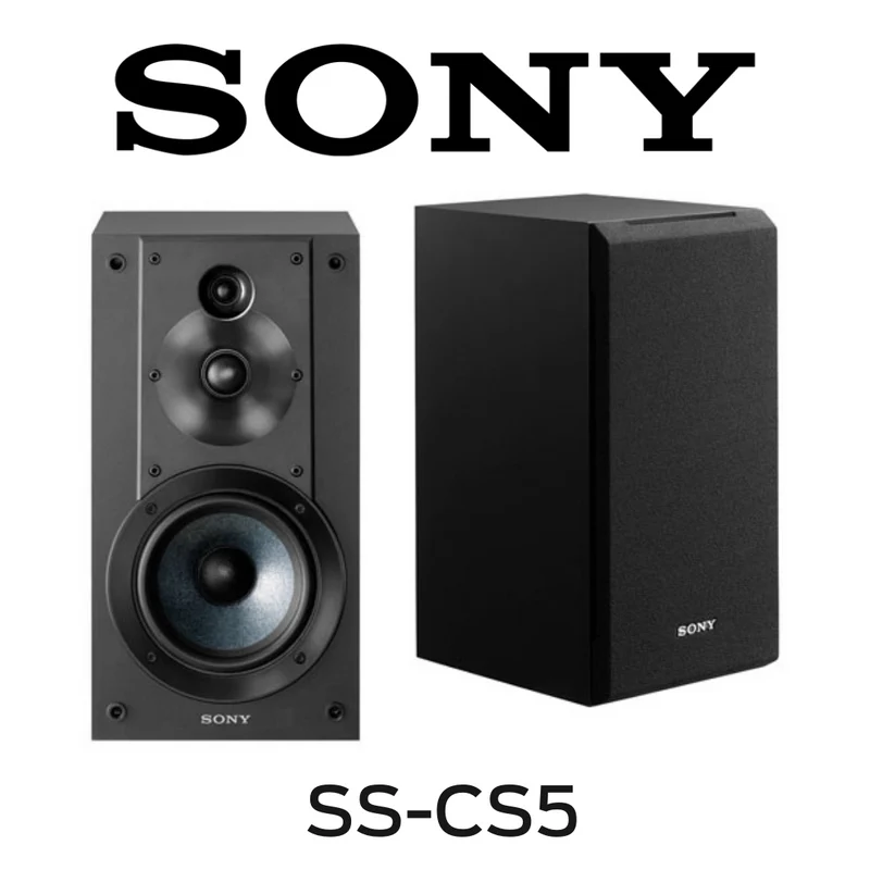 Sony SS-CS5 - Enceintes d'étagère (la paire)