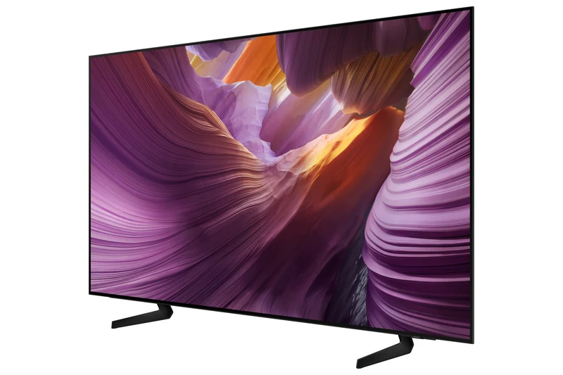 Samsung QN77S84F - Téléviseur 77'' OLED 4K, 120Hz, OLED HDR, Écran AntiReflet, Processeur NQ4 AI Gen2